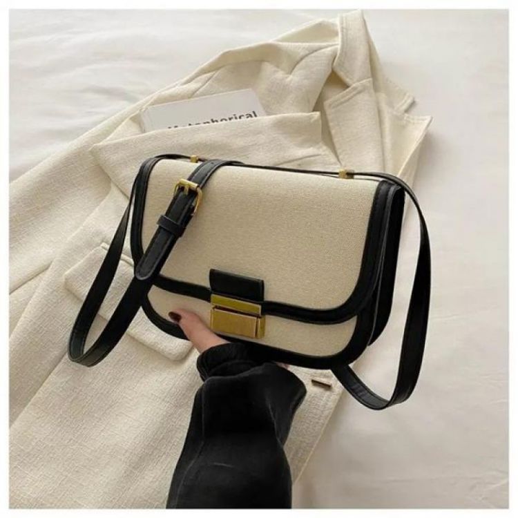 Купить Сумка Fashion Bag A8103-2 beige на obuv-plus.com.ua