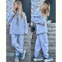 Купить Костюм спорт Karolina KR322 l.grey на obuv-plus.com.ua