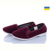 Купить Тапочки Kredo Мадонна бордо на obuv-plus.com.ua