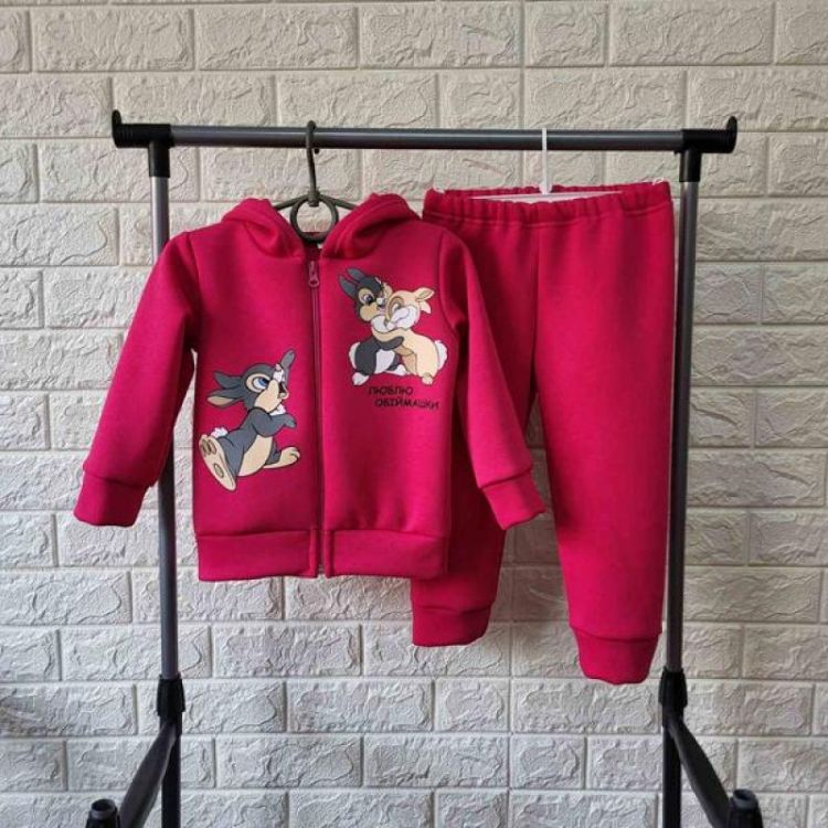 Купить Костюм спорт Proschenko PR611 crimson на obuv-plus.com.ua