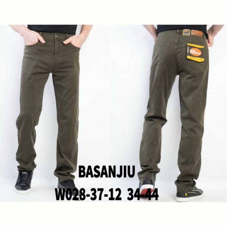 Купить Джинсы God Baron W028-37-12 khaki на obuv-plus.com.ua
