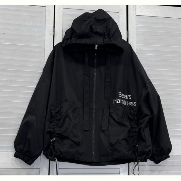 Купить Куртка DIVO 77260 black на obuv-plus.com.ua