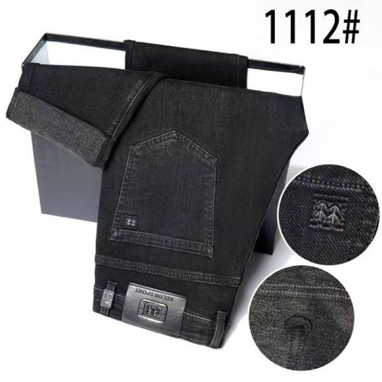 Купить Джинсы F.T.H 1112 black на obuv-plus.com.ua