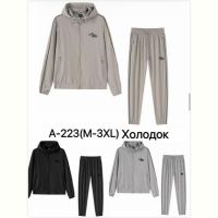 Купить Костюм спорт LiOpt A223 l.grey на obuv-plus.com.ua