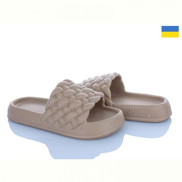 Купить Шлепанцы Golden Lion 2001 т.бежевий на obuv-plus.com.ua