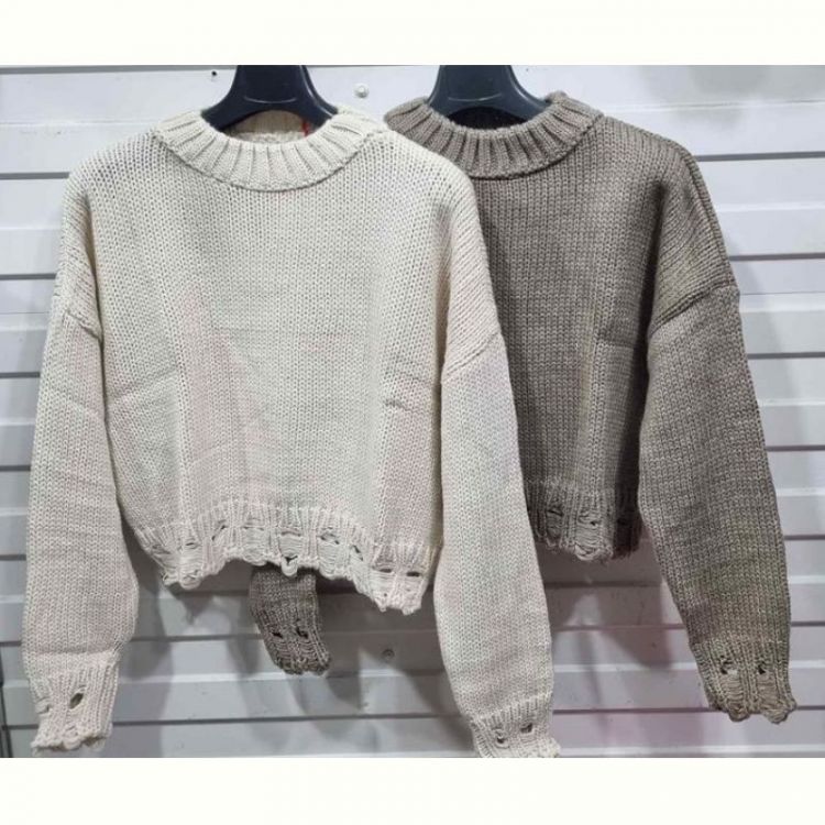 Купить Свитер Julia JL61 l.beige на obuv-plus.com.ua