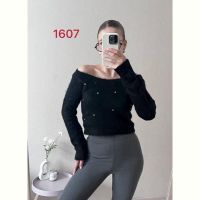 Купить Свитер FSN 1607 black на obuv-plus.com.ua