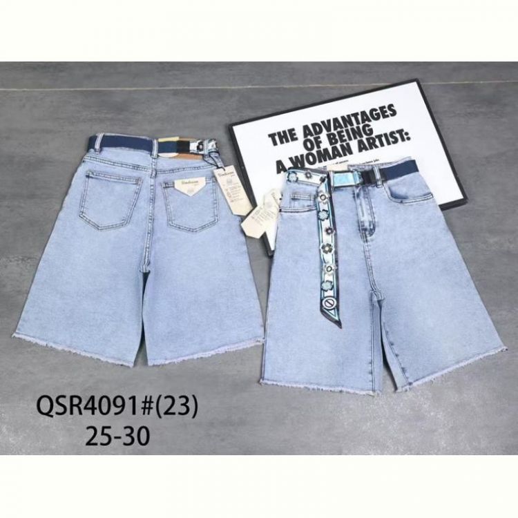 Купить Шорты Lili QSR4091 l.blue на obuv-plus.com.ua