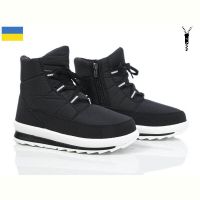 Купить Дутики Demur G811 чорний-2025 на obuv-plus.com.ua
