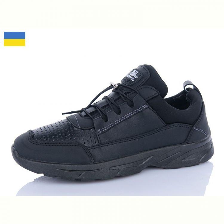 Купить Кроссовки Dago M3101 чорний на obuv-plus.com.ua