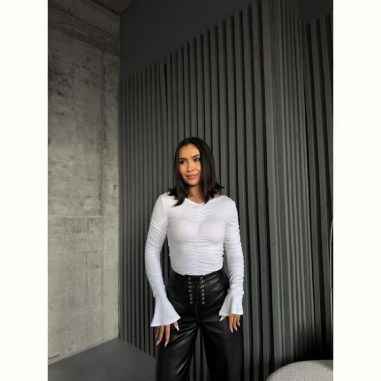Купить Свитер Arina 1708 white на obuv-plus.com.ua