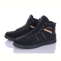 Купить Кроссовки Wonex 9-790 black на obuv-plus.com.ua