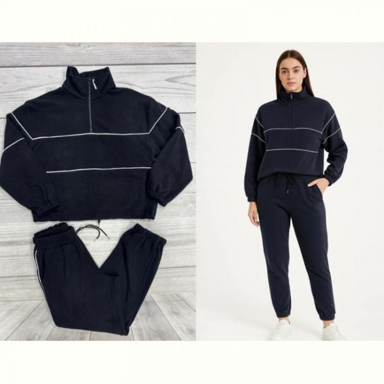 Купить Костюм Annet YT5484 black на obuv-plus.com.ua