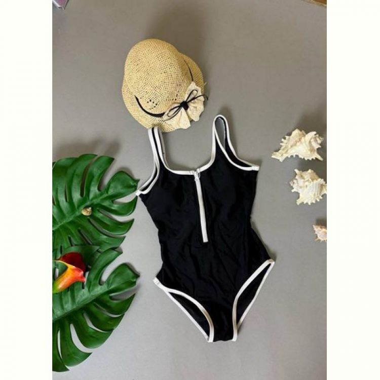 Купить Купальник DFK 070 black-white на obuv-plus.com.ua