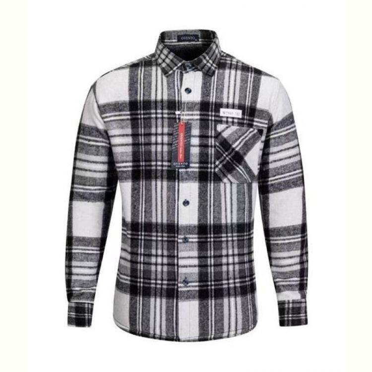 Купить Рубашка Verton W2505 white-black на obuv-plus.com.ua