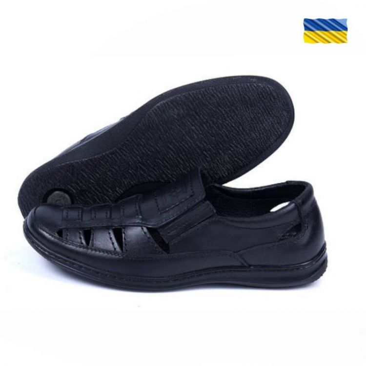 Купить Сандалии DvaShoes TT-002черн. на obuv-plus.com.ua