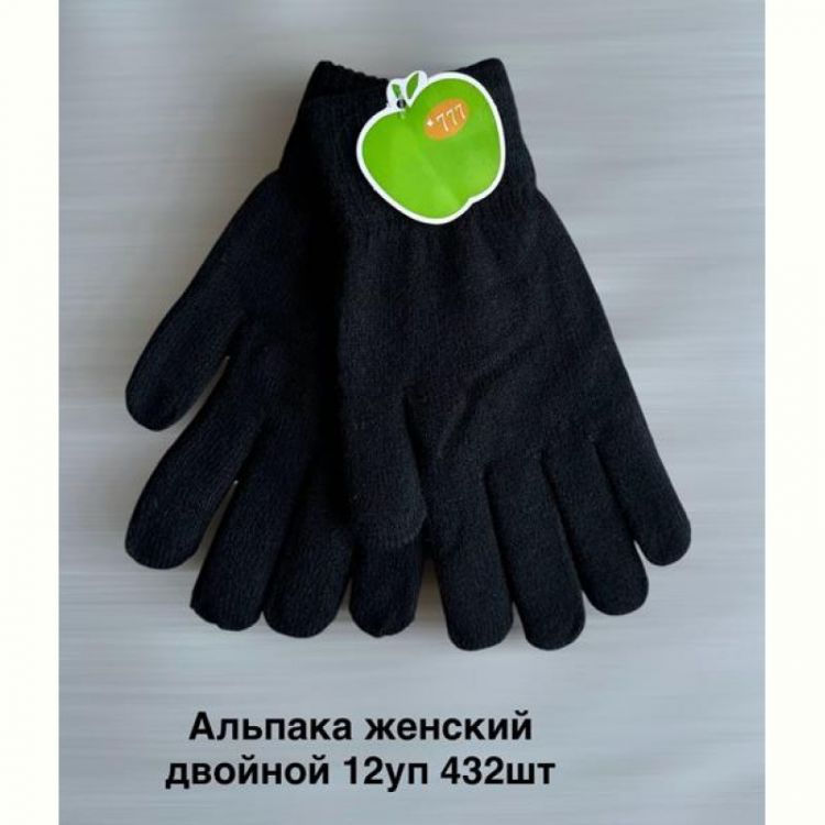 Купить Перчатки Anjela AN39 black на obuv-plus.com.ua