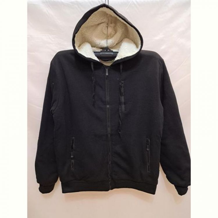 Купить Кофта спорт Giang B2352 black на obuv-plus.com.ua