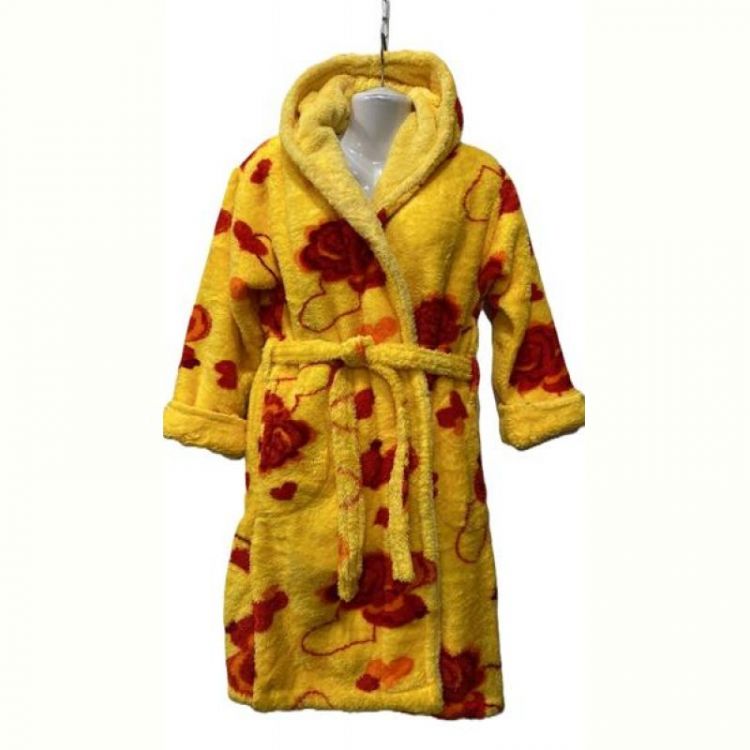 Купить Халат Cotpark C26 yellow на obuv-plus.com.ua