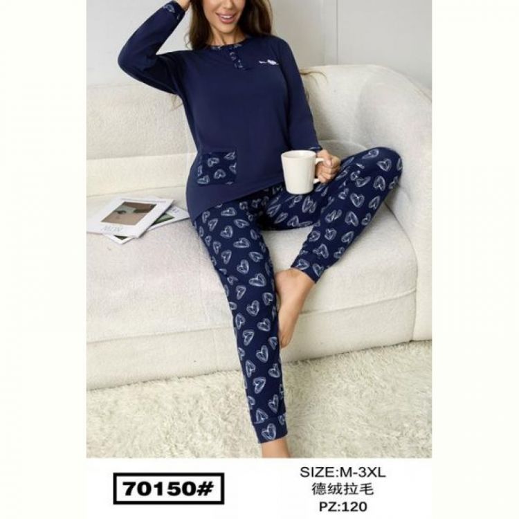 Купить Пижама Anion 70150 navy на obuv-plus.com.ua