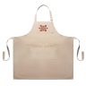 Купить Фартук для кухни IDEIA с вышивкой и карманом, з защитой от пятен, хлопок, для женщин и мужчин на obuv-plus.com.ua