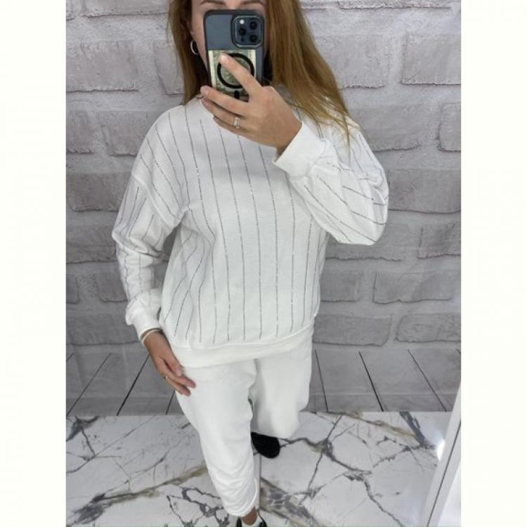 Купить Свитер Karon 5513 white на obuv-plus.com.ua