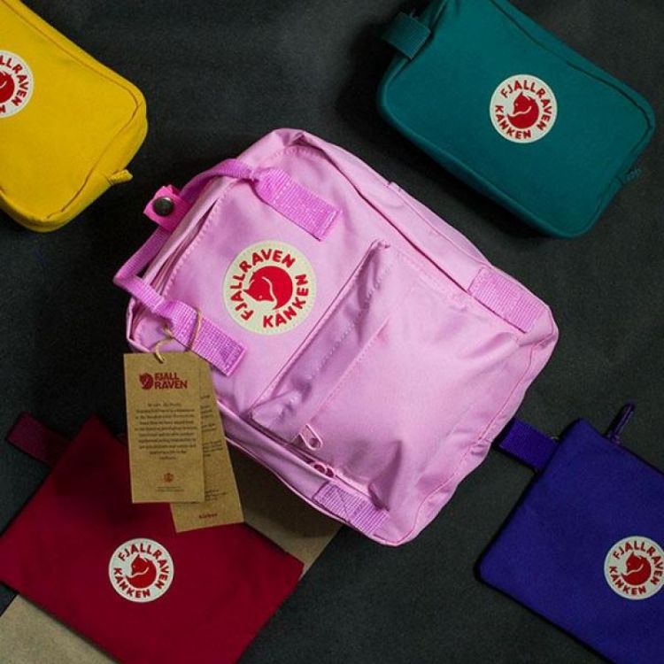 Купить Рюкзак Luna-bag 23510-7L l.pink на obuv-plus.com.ua