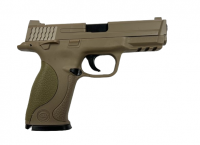 Купить G51D Стрекбольний Пістолет Galaxy Smith & Wesson M&P пісочний на obuv-plus.com.ua