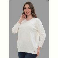Купить Свитер Julia JL1167 white на obuv-plus.com.ua
