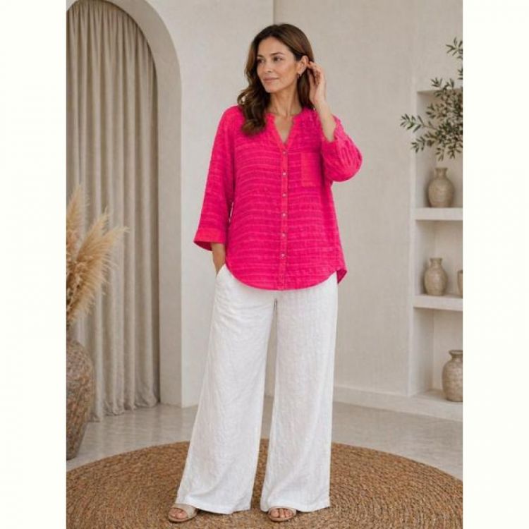 Купить Рубашка New Season RB616 pink на obuv-plus.com.ua