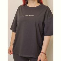 Купить Футболка Kosta L529 black на obuv-plus.com.ua