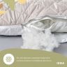 Купить Подушка П-подобная IDEIA 140х75х20 см U-shape для беременных, реабилитации и повседневного комфорта серо/белая на obuv-plus.com.ua