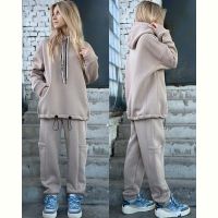 Купить Костюм спорт Karolina KR321 beige на obuv-plus.com.ua