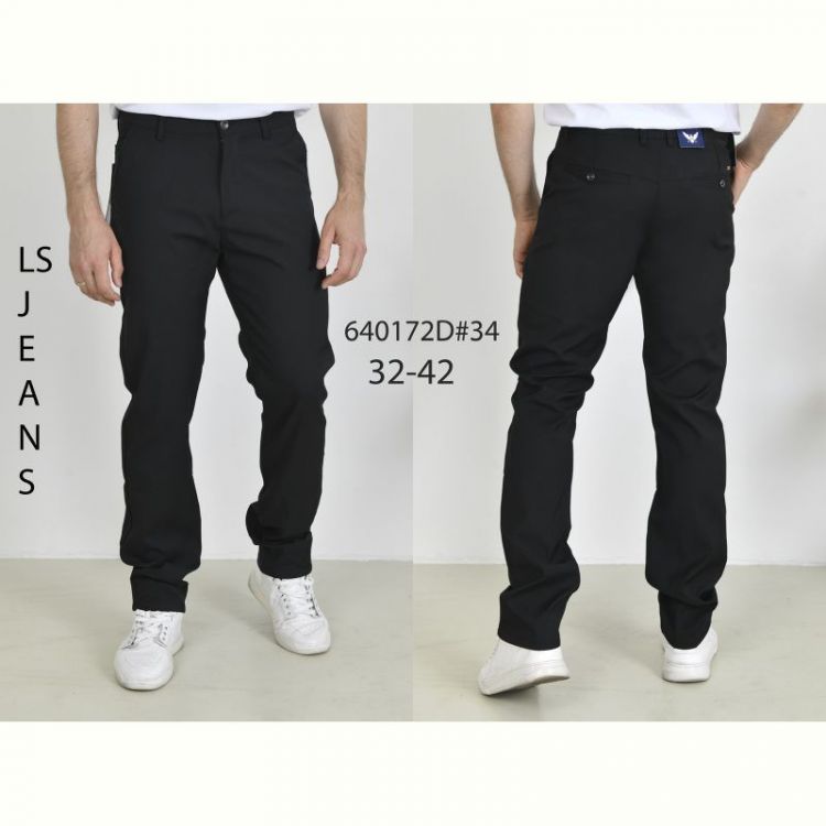 Купить Брюки God Baron 640172D black на obuv-plus.com.ua