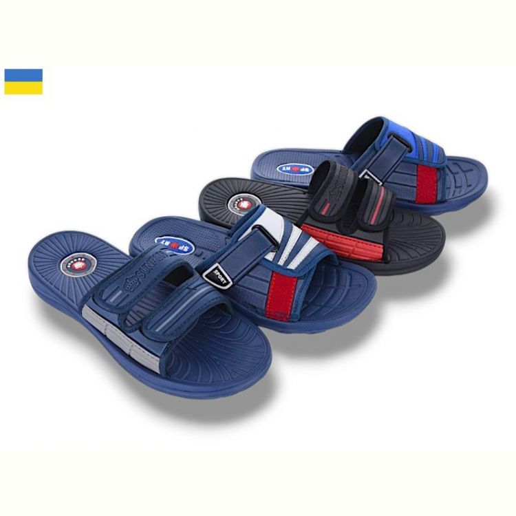 Купить Шлепанцы Viktoria 24-18 mix на obuv-plus.com.ua