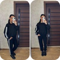 Купить Костюм спорт Valentina 110 black на obuv-plus.com.ua