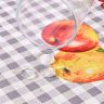 Купить Скатерть IDEIA 140х170 см хлопковая скатерть с водоотталкивающей пропиткой, принт Яблоки на obuv-plus.com.ua