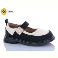 Купить Туфли Clibee DB708 beige-black на obuv-plus.com.ua