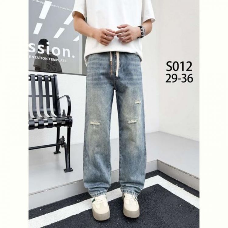 Купить Джинсы Baron Jeans S012 l.blue на obuv-plus.com.ua
