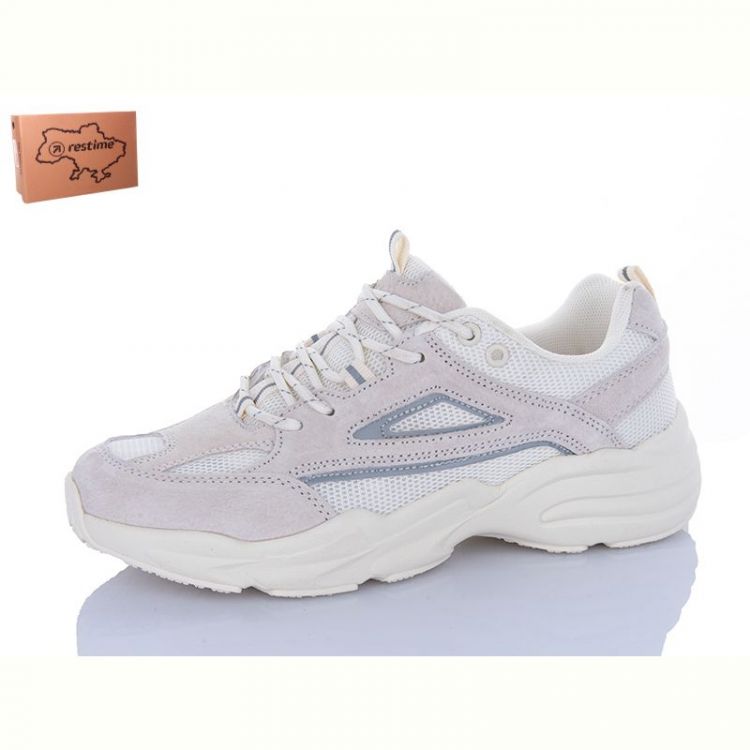 Купить Кроссовки Restime TWB26202 beige на obuv-plus.com.ua