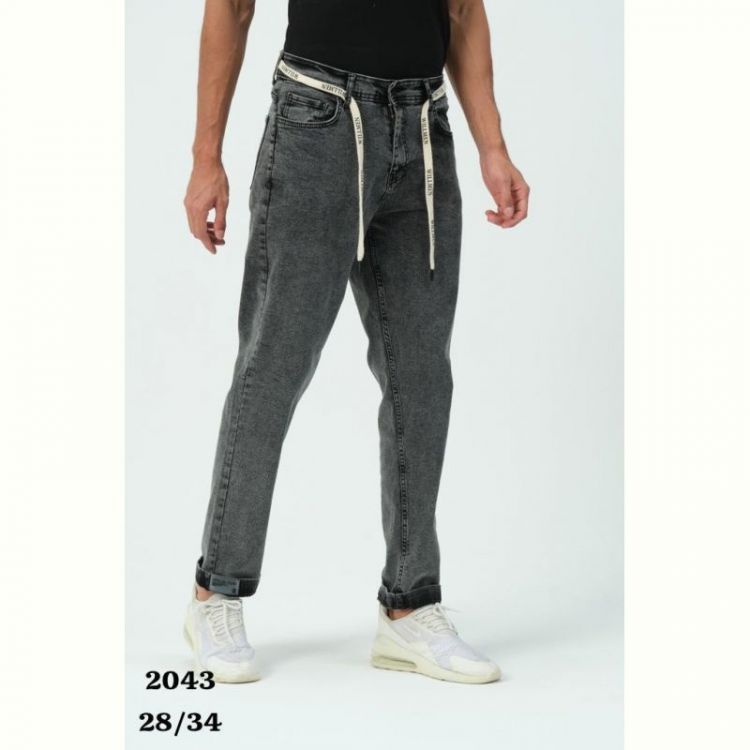 Купить Джинсы God Baron 2043 grey на obuv-plus.com.ua