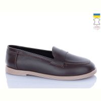 Купить Туфли Garti 408 коричневий шк на obuv-plus.com.ua