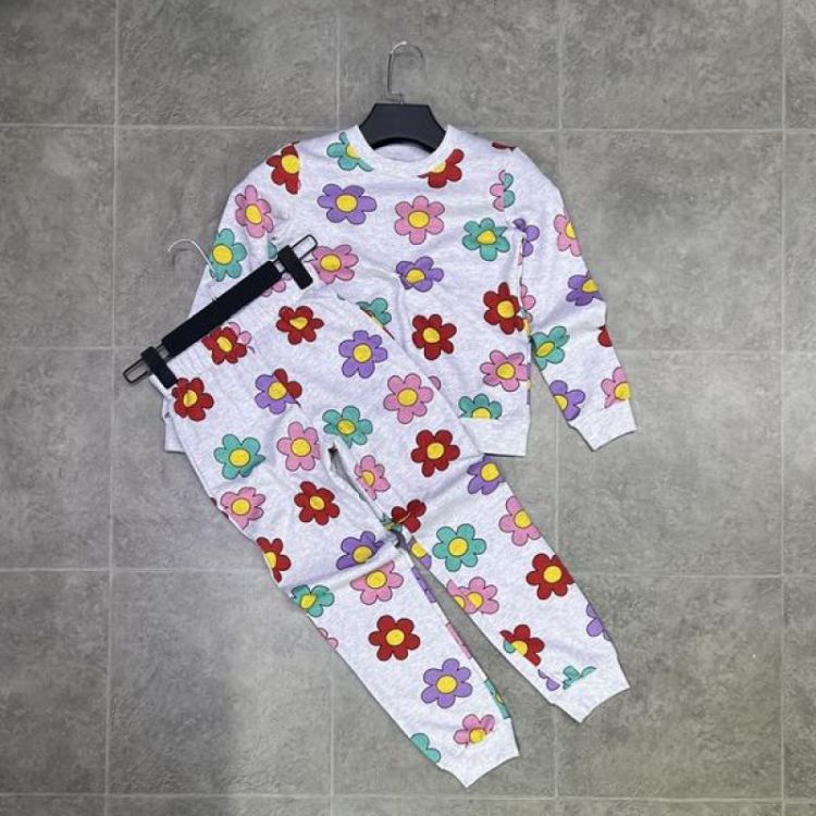 Купить Пижама Fili kids FK1382 l.grey на obuv-plus.com.ua