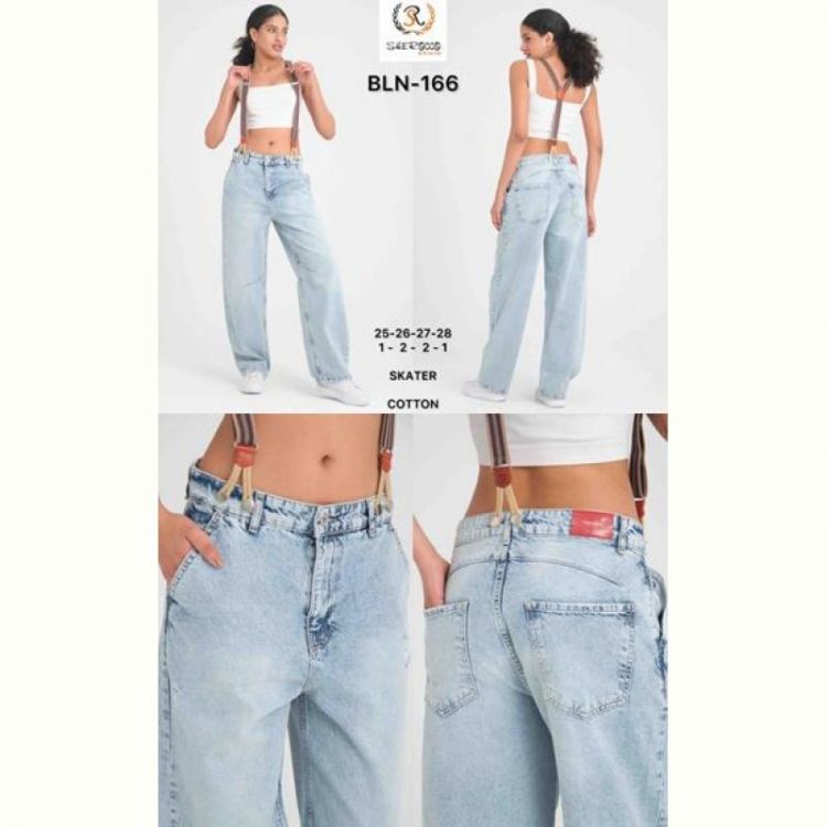 Купить Джинсы Maxim Jeans 166 l.blue на obuv-plus.com.ua