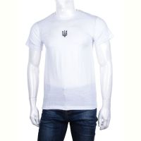 Купить Футболка Limco ME4-4 white на obuv-plus.com.ua