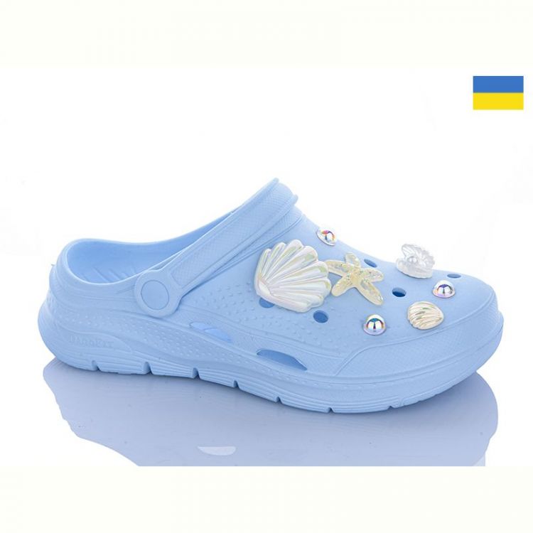 Купить Кроксы Dago 412 ірис на obuv-plus.com.ua
