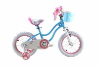 Купить Дитячий велосипед Royal Baby Stargirl RB16G-1 СИНІЙ на obuv-plus.com.ua