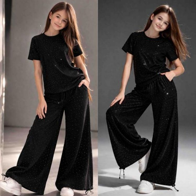 Купить Костюм Karolina KR587 black на obuv-plus.com.ua