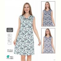 Купить Ночнушка Cotpark 10667 blue на obuv-plus.com.ua