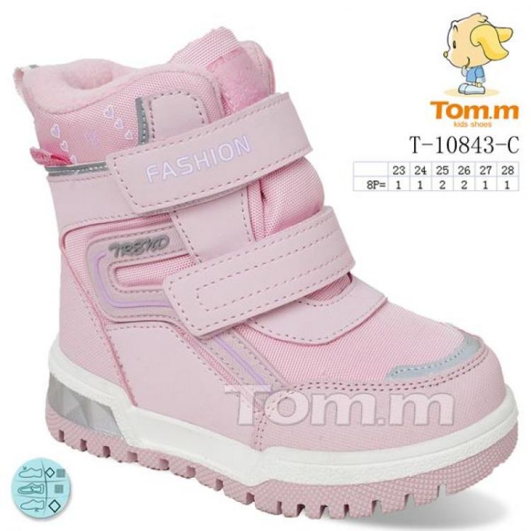 Купить Ботинки Tom.M 10843C на obuv-plus.com.ua